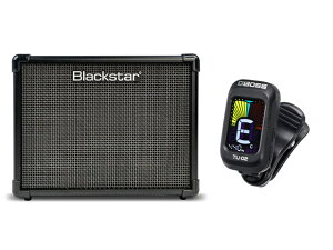 Blackstar �u���b�N�X�^�[ ID:CORE20 V4 + BOSS TU-02 �Z�b�g �M�^�[�A���v