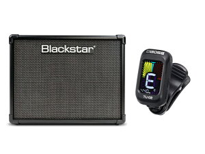 Blackstar �u���b�N�X�^�[ ID:CORE40 V4 + BOSS TU-02 �Z�b�g �M�^�[�A���v