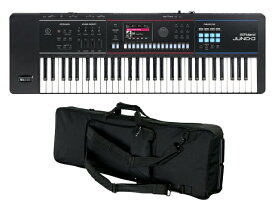 Roland ローランド JUNO-D6 + KC KBB-61 キャリングケースセット シンセサイザー