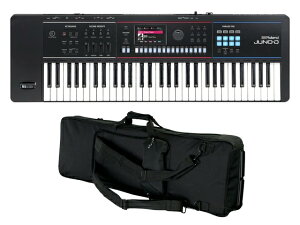 Roland ���[�����h JUNO-D6 + KC KBB-61 �L�������O�P�[�X�Z�b�g �V���Z�T�C�U�[