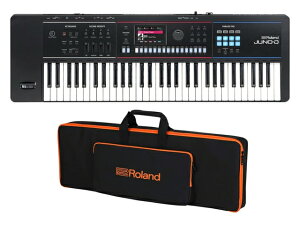 Roland ���[�����h JUNO-D6 + CB-V61 �����P�[�X�Z�b�g �V���Z�T�C�U�[