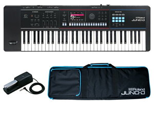 �y��p�\�t�g�P�[�X�t�zRoland ���[�����h JUNO-D6 + �_���p�[�y�_�� DP-10 �Z�b�g 61���Ճ��f��