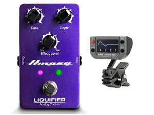 Ampeg �A���y�O LIQUIFIER Analog Chorus + KORG AW-OTB-POLY �Z�b�g�x�[�X�G�t�F�N�^�[