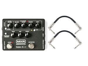 �������K�i / MXR �G���G�b�N�X�A�[�� M80 Bass D.I. + + �����_�C���p�b�`�P�[�u��2�{ �Z�b�g�x�[�X�_�C���N�g�{�b�N�X