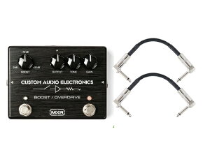 �������K�i / MXR �G���G�b�N�X�A�[�� MC402 CAE BOOST/OD + �����_�C���p�b�`�P�[�u��2�{ �Z�b�g �I�[�o�[�h���C�u�^�u�[�X�^�[ �G�t�F�N�^�[