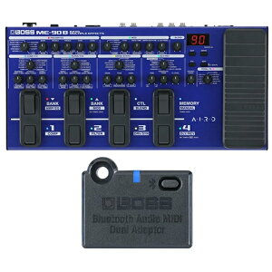 BOSS �{�X ME-90B + BT-DUAL �Z�b�g�@�x�[�X�}���`�G�t�F�N�^�[