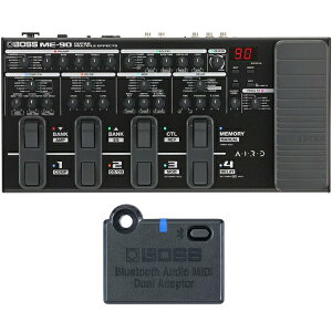 �y10/18�`�撅����ő�5,000�~OFF�N�[�|���zBOSS �{�X ME-90 + BT-DUAL �Z�b�g�@�}���`�G�t�F�N�^�[