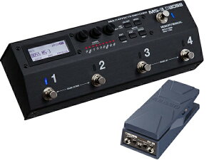 BOSS �{�X MS-3 + EV-30 �Z�b�g�@�}���`�G�t�F�N�^�[