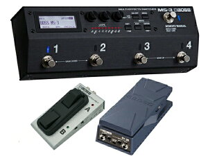 BOSS �{�X MS-3 + EV-30 + FS-7 �Z�b�g�@�}���`�G�t�F�N�^�[