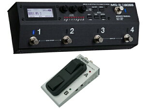 BOSS �{�X MS-3 + FS-7 �Z�b�g�@�}���`�G�t�F�N�^�[