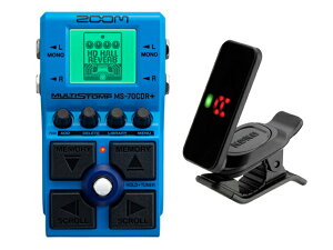 �y10/18�`�撅����ő�5,000�~OFF�N�[�|���zZOOM �Y�[�� MultiStomp MS-70CDR+ + KORG PC-2�@�G�t�F�N�^�[