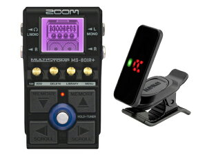 ZOOM �Y�[�� MS-80IR+ MultiStomp + KORG PC-2 �G�t�F�N�^�[