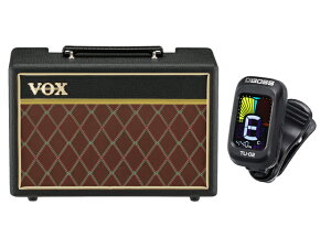 VOX ���H�b�N�X Pathfinder 10 [PF10] + BOSS TU-02 �Z�b�g�@�M�^�[�A���v