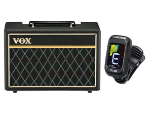 VOX ���H�b�N�X Pathfinder BASS 10/PFB10 + BOSS TU-02 �Z�b�g�@�x�[�X�A���v