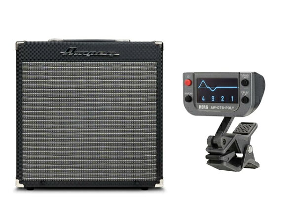 Ampeg アンペグ RB-108 + KORG AW-OTB-POLY セット  ベースアンプ