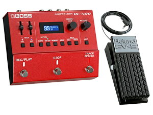 BOSS �{�X RC-500 + EV-5 �Z�b�g�@�G�t�F�N�^�[