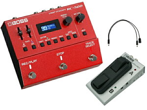 BOSS �{�X RC-500 + FS-7 �Z�b�g�@�G�t�F�N�^�[