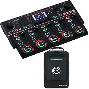 BOSS �{�X RC-505mk2 + �L�������O�o�b�O CB-RC505 �Z�b�g�@���[�p�[�@�T���v���[