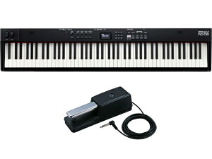 �y10/18�`�撅����ő�5,000�~OFF�N�[�|���zRoland ���[�����h RD-08 + �_���p�[�y�_�� DP-10�Z�b�g�@�X�e�[�W�s�A�m