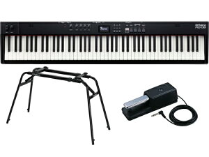 Roland ���[�����h RD-08 + KS-13 + DP-10�Z�b�g�@�X�e�[�W�s�A�m