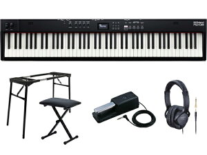 �y10/18�`�撅����ő�5,000�~OFF�N�[�|���zRoland ���[�����h RD-08 �X�^���h+�`�F�A+�_���p�[�y�_�� �Z�b�g�@�X�e�[�W�s�A�m