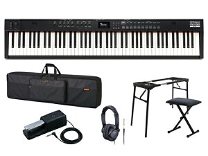 Roland ���[�����h RD-88EX �P�[�X+�X�^���h+�`�F�A+�_���p�[�y�_�� �Z�b�g �X�e�[�W�s�A�m