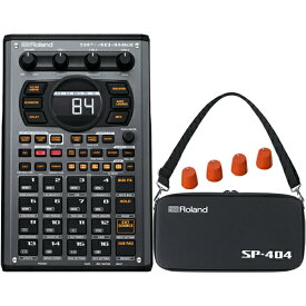 【先着限定最大5,000円OFFクーポン9/18〜】Roland ローランド SP-404MKII / SP-404mk2 + キャリングバッグ CB-404 セット　LINEAR WAVE SAMPLER