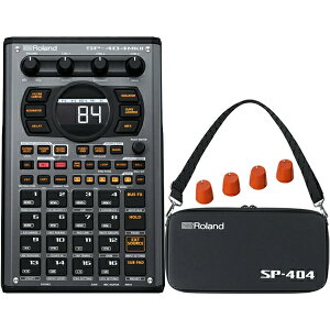 Roland ���[�����h SP-404MKII / SP-404mk2 + �L�������O�o�b�O CB-404 �Z�b�g�@LINEAR WAVE SAMPLER
