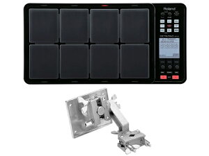 Roland ���[�����h OCTAPAD SPD-30-BK [�u���b�N���f��] + �N�����v�uAPC-33�v�Z�b�g