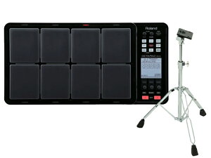 Roland ���[�����h OCTAPAD SPD-30-BK + PDS-20 �Z�b�g [�u���b�N���f��]�@�f�W�^���p�[�J�b�V����