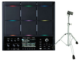 Roland ローランド SPD-SX PRO + 専用スタンド PDS-20 セット　サンプリングパッド