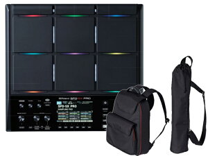 Roland ���[�����h SPD-SX PRO + ��p�\�t�g�P�[�X CB-HPD �Z�b�g�@�T���v�����O�p�b�h