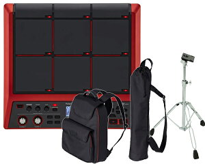 Roland ���[�����h SPD-SX Special Edition + �����X�^���h PDS-20 + �����\�t�g�P�[�X CB-HPD �Z�b�g�@�T���v���[�p�b�h