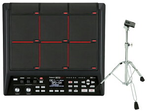 Roland ���[�����h SPD-SX + ��p�X�^���h PDS-20 �Z�b�g