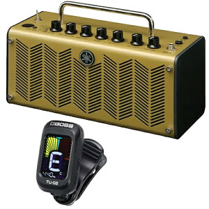 YAMAHA ���}�n THR5A THR-5A + BOSS TU-02 �Z�b�g �M�^�[�A���v