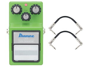 Ibanez �A�C�o�j�[�Y TS9 Tubescreamer + �����_�C���p�b�`�P�[�u��2�{ �Z�b�g �G�t�F�N�^�[