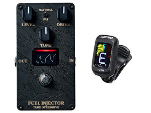 VOX ���H�b�N�X FUEL INJECTOR [VE-FI] + BOSS TU-02 �Z�b�g�@�I�[�o�[�h���C�u