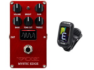 VOX ���H�b�N�X MYSTIC EDGE [VE-ME] + BOSS TU-02 �Z�b�g�@�^��ǃA���v�^�G�t�F�N�^�[