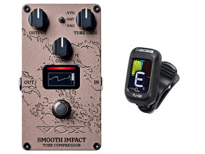 VOX ���H�b�N�X SMOOTH IMPACT [VE-SI] + BOSS TU-02 �Z�b�g�@�^��ǃR���v���b�T�[