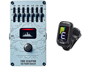 VOX ���H�b�N�X TONE SCULPTOR [VE-TS] + BOSS TU-02 �Z�b�g�@�O���t�B�b�N�C�R���C�U�[