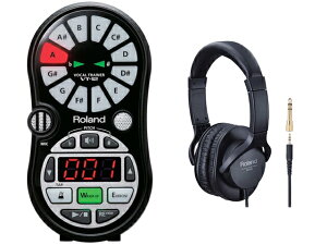 �y�w�b�h�z���ERH-5�Z�b�g�zRoland ���[�����h VT-12 �u���b�N VT-12-BK �@�{�[�J���g���[�i�[