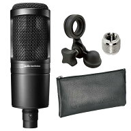 audio-technica オーディオテクニカ AT2020　コンデンサーマイク