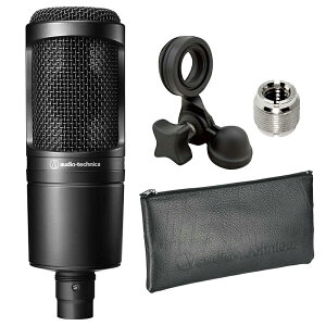 audio-technica �I�[�f�B�I�e�N�j�J AT2020�@�R���f���T�[�}�C�N