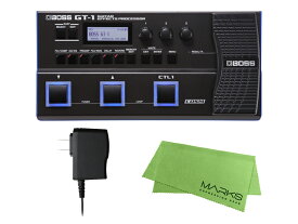 BOSS GT-1 + PSA-100S2 + マークスオリジナルクロス セット　ギターマルチエフェクター【配送区分C】