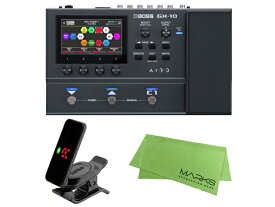 BOSS Guitar Effects Processor GX-10 + KORG クリップチューナー PC-2 セット マルチエフェクター