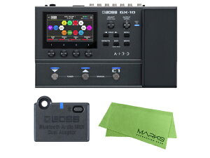 BOSS Guitar Effects Processor GX-10 + BT-DUAL Zbg }`GtFN^[yz敪Cz