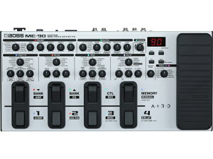 BOSS ME-90-WH �z���C�g ���萶�Y�J���[ �}���`�G�t�F�N�^�[