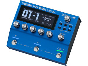BOSS VG-800 V-Guitar Processor M^[vZbT[