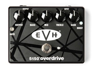 �������K�i / MXR �G���G�b�N�X�A�[�� EVH5150 OVERDRIVE �I�[�o�[�h���C�u �G�t�F�N�^�[