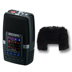 ZOOM ズーム H2essential + ウィンドスクリーン WSH-2e セット ハンディレコーダー